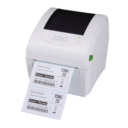 TSC DA220W (203 dpi, USB, Ethernet, RS-232, USB-Host, RTC)