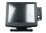 Сенсорный терминал Posiflex KS-6915G черный, 15" TFT, Intel Atom D425 (PineView) 1.8 GHz, 160 GB HDD, 1 GB DDR3, без ОС, USB, подставка Gen6