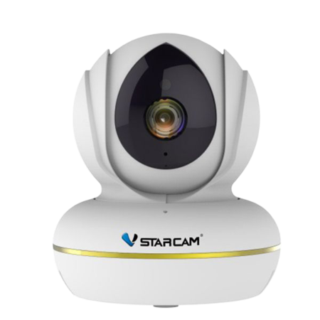 VStarcam C8822S (2Мп, Wi-Fi, Onvif, MicroSD)