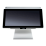 Сенсорный терминал АТОЛ JAZZ 16 Pro белый (v2, 15.6" IPS, P-CAP, J6412, SSD 256 GB, 8GB DDR4), без MSR, Windows 10 IoT 