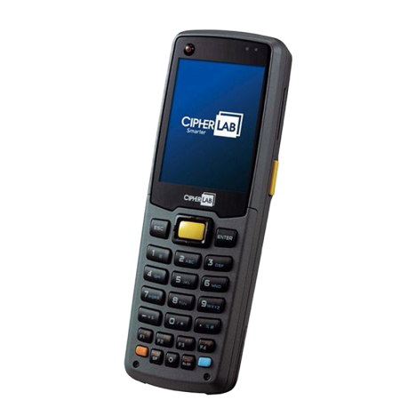 Терминал сбора данных CipherLab 8630L/R-8MB-GPS