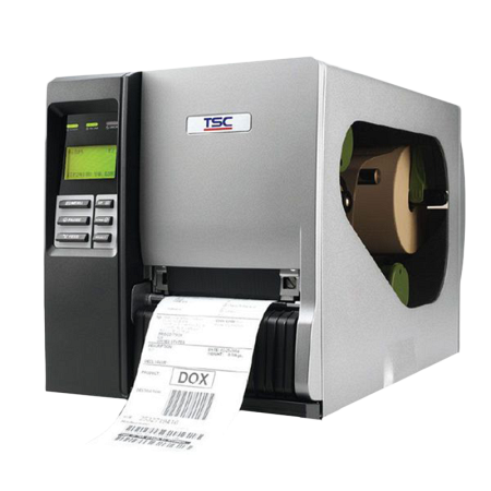 Принтер этикеток TSC TTP-246M Pro, 203 dpi, DT/TT, up to 8ips. LCD дисплей, USB 2.0 client, LPT, RS232 порты, USB кабель, ПО BarTender UltraLite, 4MB Flash memory, 8MB SDRAM.