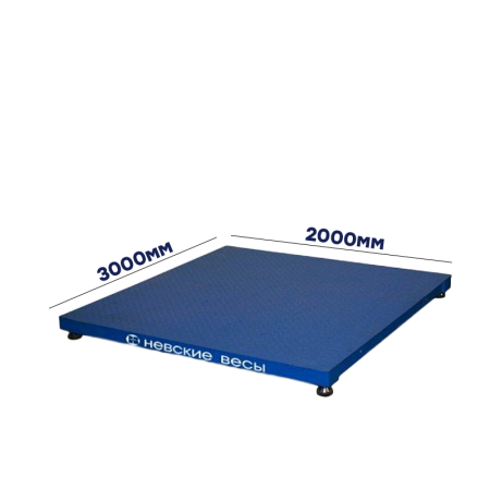 Невские весы платформенные ВСП4-А 3000х2000(Нагрузка 5000кг, d-2)